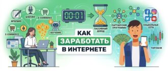 Как заработать в Интернете